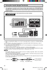 Предварительный просмотр 42 страницы Sharp 27SC260 Operation Manual