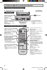 Предварительный просмотр 48 страницы Sharp 27SC260 Operation Manual