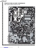 Предварительный просмотр 22 страницы Sharp 27SC260 Service Manual