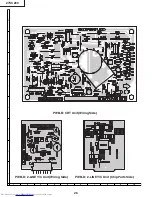 Предварительный просмотр 26 страницы Sharp 27SC260 Service Manual