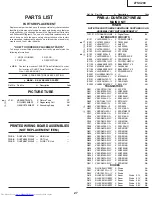 Предварительный просмотр 27 страницы Sharp 27SC260 Service Manual