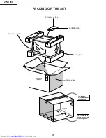 Предварительный просмотр 36 страницы Sharp 27SC260 Service Manual