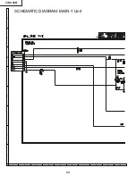 Предварительный просмотр 20 страницы Sharp 27SC26B Service Manual