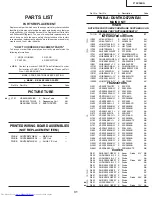 Preview for 31 page of Sharp 27SC26BQ Service Manual