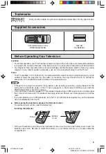 Предварительный просмотр 5 страницы Sharp 27SF560 Operation Manual