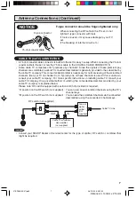 Предварительный просмотр 7 страницы Sharp 27SF560 Operation Manual