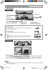 Предварительный просмотр 8 страницы Sharp 27SF560 Operation Manual