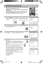 Предварительный просмотр 10 страницы Sharp 27SF560 Operation Manual