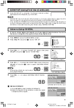 Предварительный просмотр 11 страницы Sharp 27SF560 Operation Manual