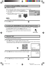 Предварительный просмотр 12 страницы Sharp 27SF560 Operation Manual