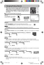 Предварительный просмотр 13 страницы Sharp 27SF560 Operation Manual