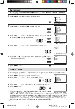 Предварительный просмотр 14 страницы Sharp 27SF560 Operation Manual