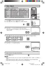 Предварительный просмотр 15 страницы Sharp 27SF560 Operation Manual