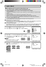 Предварительный просмотр 16 страницы Sharp 27SF560 Operation Manual