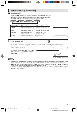 Предварительный просмотр 17 страницы Sharp 27SF560 Operation Manual