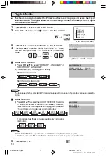 Предварительный просмотр 18 страницы Sharp 27SF560 Operation Manual