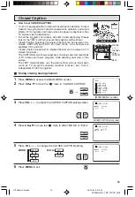 Предварительный просмотр 19 страницы Sharp 27SF560 Operation Manual