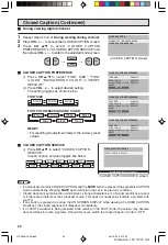 Предварительный просмотр 20 страницы Sharp 27SF560 Operation Manual