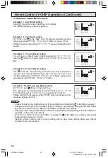 Предварительный просмотр 22 страницы Sharp 27SF560 Operation Manual