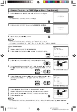 Предварительный просмотр 25 страницы Sharp 27SF560 Operation Manual