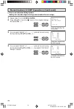 Предварительный просмотр 26 страницы Sharp 27SF560 Operation Manual