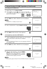 Предварительный просмотр 27 страницы Sharp 27SF560 Operation Manual