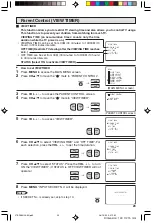 Предварительный просмотр 29 страницы Sharp 27SF560 Operation Manual