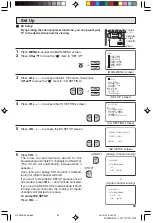 Предварительный просмотр 33 страницы Sharp 27SF560 Operation Manual