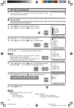 Предварительный просмотр 34 страницы Sharp 27SF560 Operation Manual