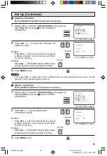 Предварительный просмотр 35 страницы Sharp 27SF560 Operation Manual