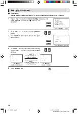 Предварительный просмотр 36 страницы Sharp 27SF560 Operation Manual