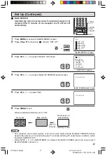 Предварительный просмотр 37 страницы Sharp 27SF560 Operation Manual