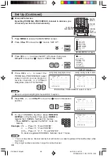 Предварительный просмотр 38 страницы Sharp 27SF560 Operation Manual