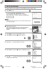 Предварительный просмотр 39 страницы Sharp 27SF560 Operation Manual