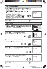 Предварительный просмотр 40 страницы Sharp 27SF560 Operation Manual