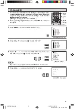 Предварительный просмотр 41 страницы Sharp 27SF560 Operation Manual