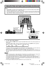 Предварительный просмотр 45 страницы Sharp 27SF560 Operation Manual