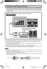 Предварительный просмотр 46 страницы Sharp 27SF560 Operation Manual