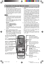 Предварительный просмотр 47 страницы Sharp 27SF560 Operation Manual