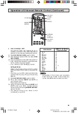 Предварительный просмотр 49 страницы Sharp 27SF560 Operation Manual