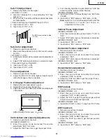 Предварительный просмотр 11 страницы Sharp 27SF560 Service Manual