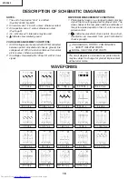 Предварительный просмотр 16 страницы Sharp 27SF560 Service Manual