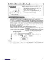 Предварительный просмотр 7 страницы Sharp 27SF56B Operation Manual