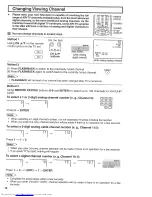 Предварительный просмотр 12 страницы Sharp 27SF56B Operation Manual