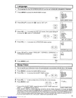 Предварительный просмотр 13 страницы Sharp 27SF56B Operation Manual