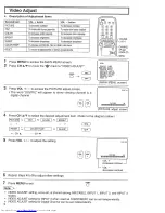 Предварительный просмотр 14 страницы Sharp 27SF56B Operation Manual