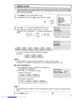 Предварительный просмотр 17 страницы Sharp 27SF56B Operation Manual