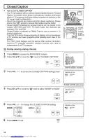 Предварительный просмотр 18 страницы Sharp 27SF56B Operation Manual