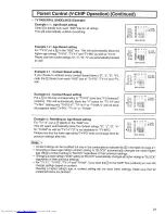 Предварительный просмотр 21 страницы Sharp 27SF56B Operation Manual