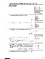 Предварительный просмотр 23 страницы Sharp 27SF56B Operation Manual